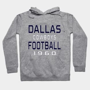 Dallas Cowboys Football 1960 Classic Hoodie